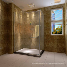 Half Frameless Shower Enclosure